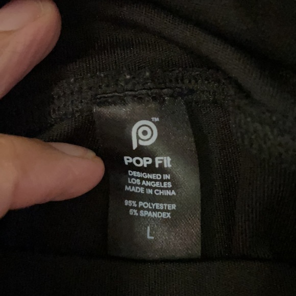 Work out leggings with pocket for phone on sides - Picture 5 of 8